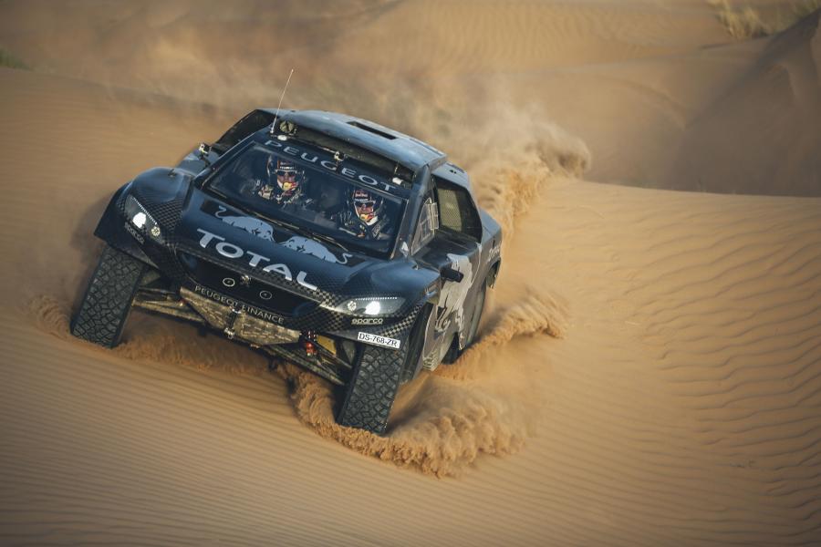  Peugeot 2008 DKR16 2015 года  (фото 3 из 25)